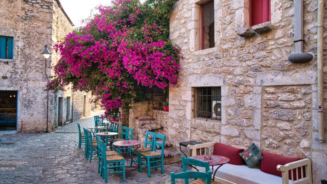 Areopoli: Excursion to the Stone Village of Laconia!