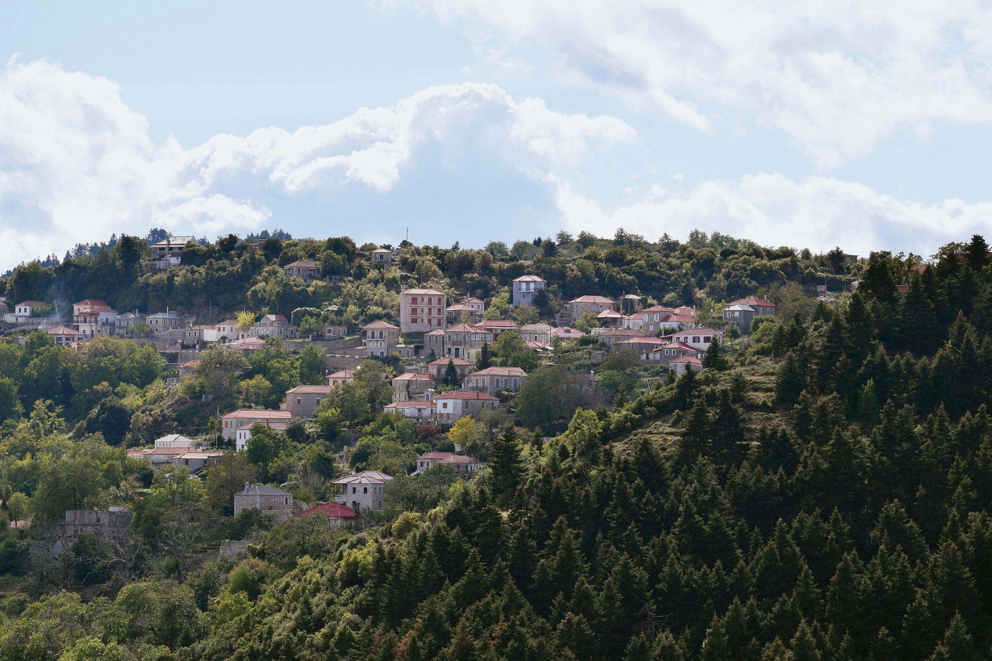 Kosmas: The balcony of Mount Parnon