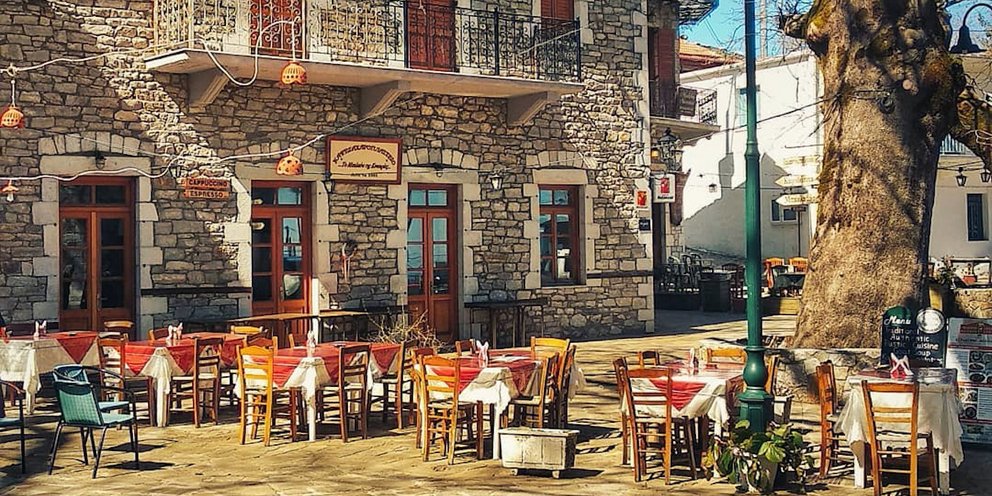 Kosmas: The balcony of Mount Parnon