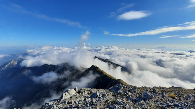 TOP OF TAIGETOS