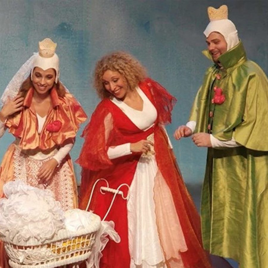 Children's Play "The Magic Key" by Carmen Ruggeri